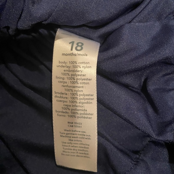 18 Month Spring/Easter Dress - Picture 4 of 4